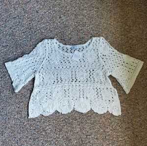 NEW crochet top